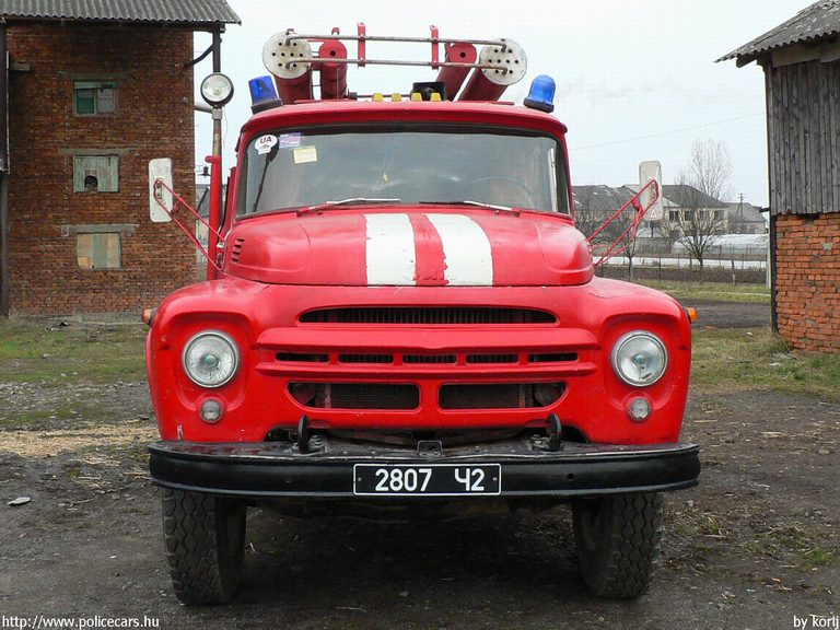 Zil 130, fotó: korij
Keywords: ukrán Ukrajna tûzoltó tûzoltóautó tûzoltóság fire firetruck Ukraine ukrainian