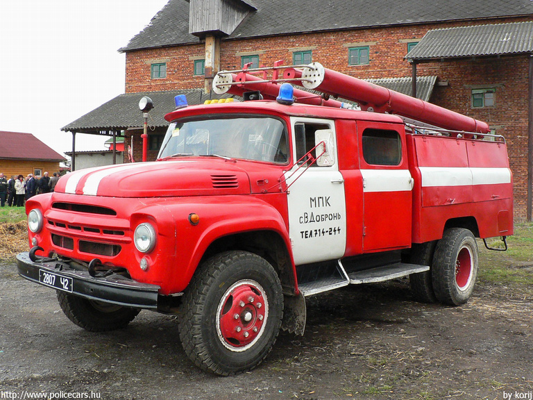 Zil 130, fotó: korij
Keywords: ukrán Ukrajna tûzoltó tûzoltóautó tûzoltóság fire firetruck Ukraine ukrainian
