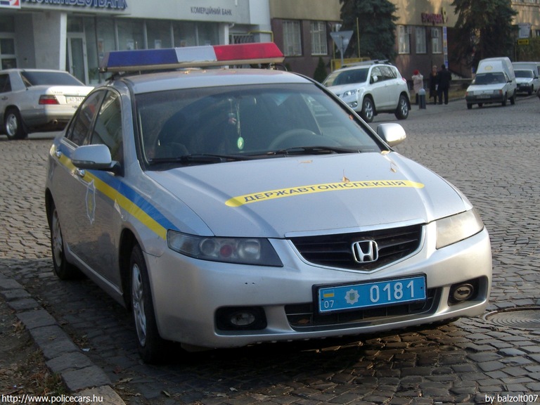 Honda Accord, fotó: balzolt007
Keywords: ukrán Ukrajna rendőr rendőrautó rendőrség police policecar Ukraine ukrainian