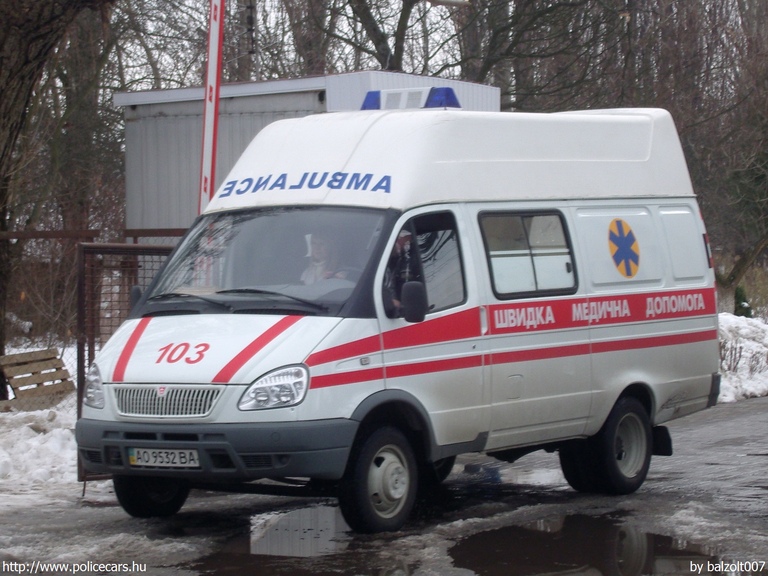 Gazella, fotó: balzolt007
Keywords: ukrán Ukrajna mentő mentőautó AO9532BA ambulance Ukraine ukrainian