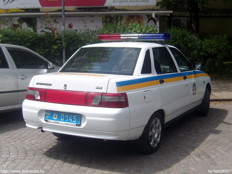 Lada VAZ 2110, fotó: balzolt007
Keywords: ukrán Ukrajna rendőr rendőrautó rendőrség 0145 police policecar Ukraine ukrainian