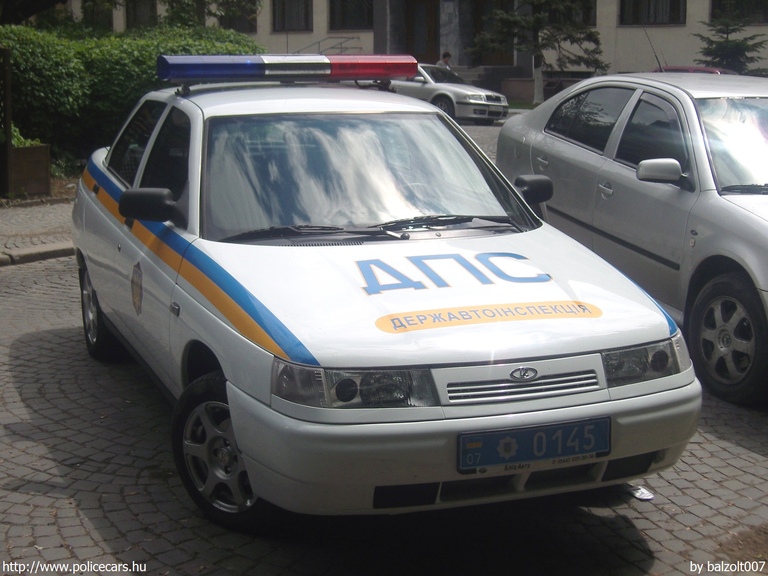 Lada VAZ 2110, fotó: balzolt007
Keywords: ukrán Ukrajna rendőr rendőrautó rendőrség 0145 police policecar Ukraine ukrainian