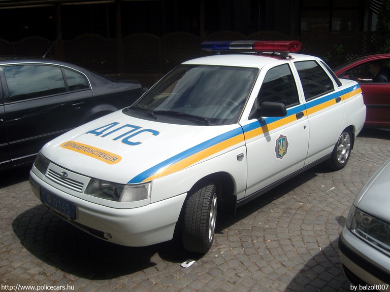 Lada VAZ 2110, fotó: balzolt007
Keywords: ukrán Ukrajna rendőr rendőrautó rendőrség 0145 police policecar Ukraine ukrainian