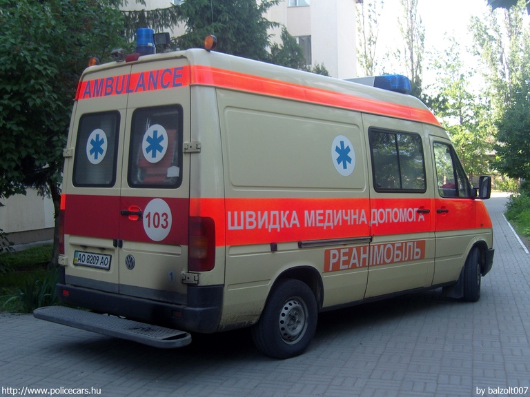 Volkswagen LT, fotó: balzolt007
Keywords: ukrán Ukrajna mentő mentőautó ambulance Ukraine ukrainian