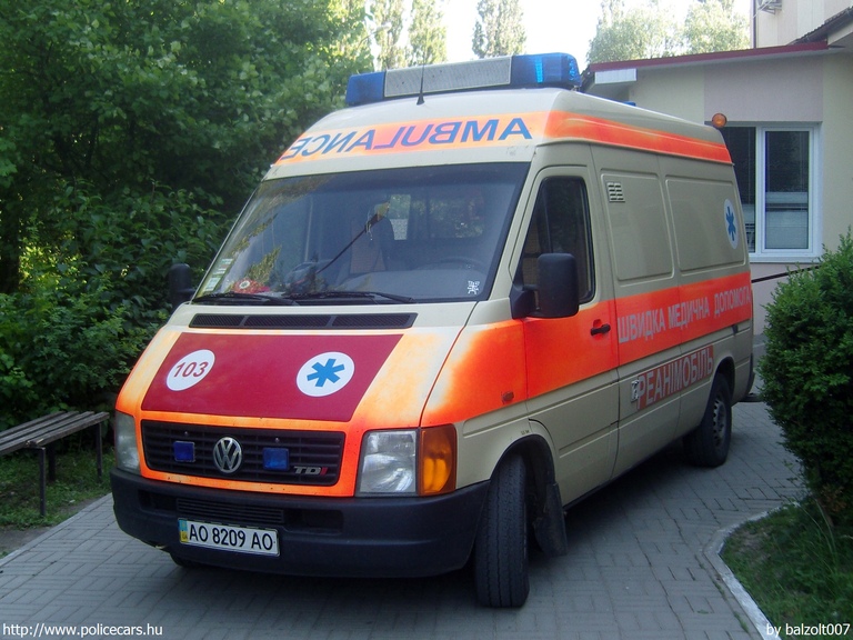 Volkswagen LT, fotó: balzolt007
Keywords: ukrán Ukrajna mentő mentőautó ambulance Ukraine ukrainian