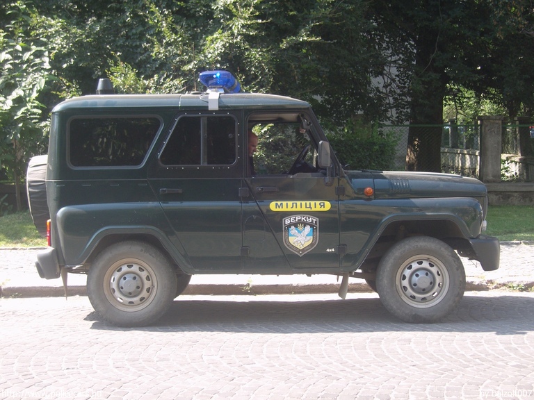 UAZ Hunter, fotó: balzolt007
Keywords: ukrán Ukrajna rendőr rendőrautó rendőrség police policecar Ukraine ukrainian