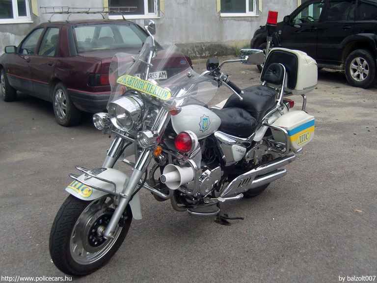 Defiant DT 250 P, fotó: balzolt007
Keywords: ukrán Ukrajna rendőr rendőrmotor rendőrség police policecar Ukraine ukrainian