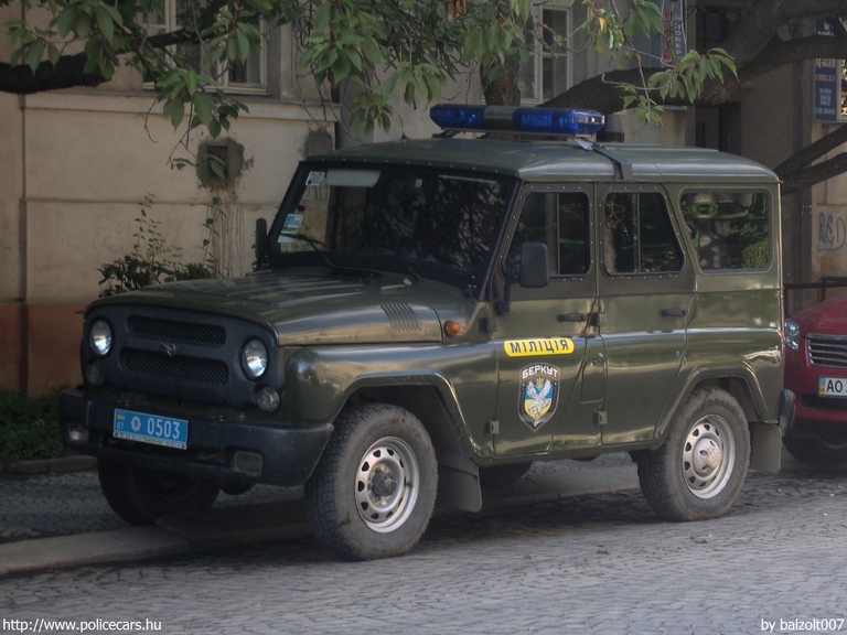 UAZ Hunter, fotó: balzolt007
Keywords: ukrán Ukrajna rendőr rendőrautó rendőrség 0503 police policecar Ukraine ukrainian