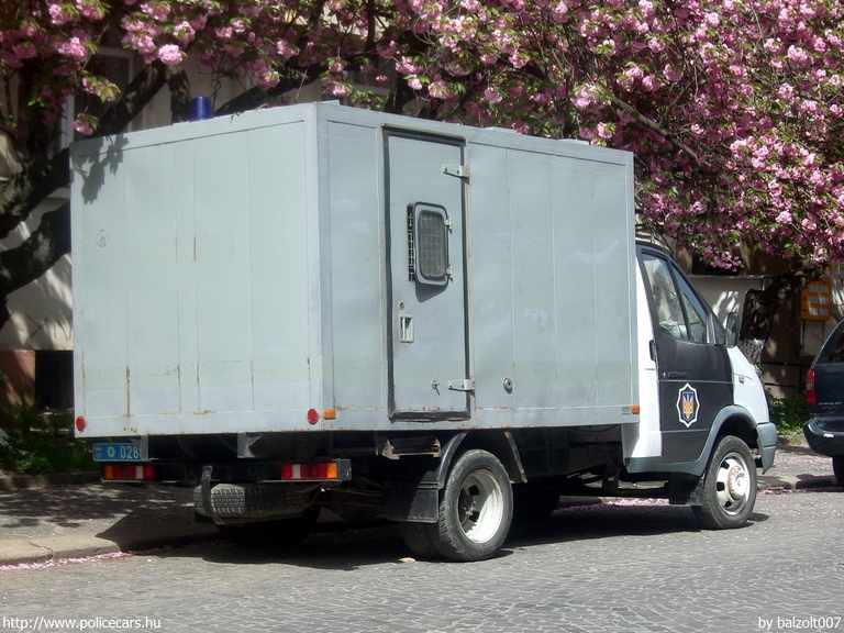 GAZ Gazella 2705, fotó: balzolt007
Keywords: ukrán Ukrajna rendőr rendőrautó rendőrség 0288 police policecar Ukraine ukrainian
