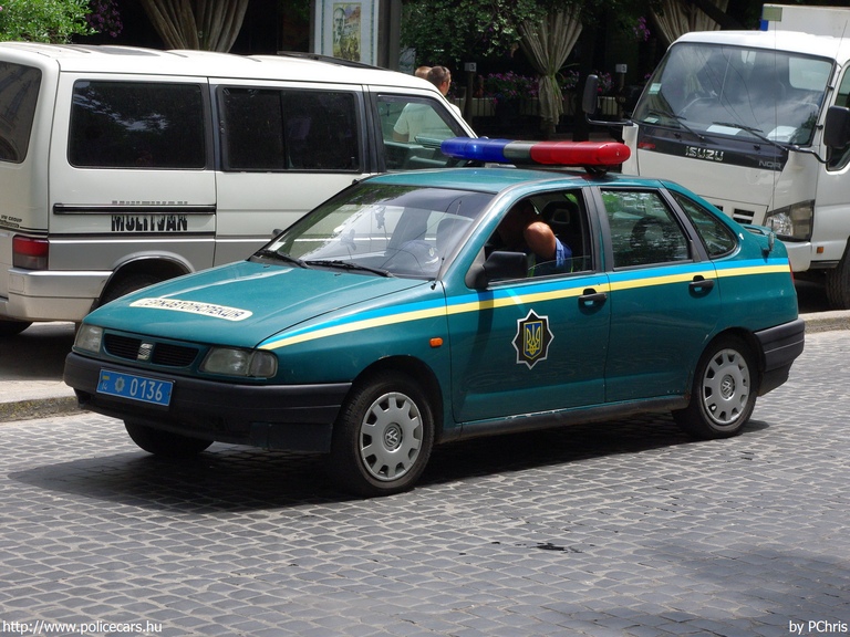 Seat Cordoba, fotó: PChris
Keywords: ukrán Ukrajna rendőr rendőrautó rendőrség police policecar Ukraine ukrainian