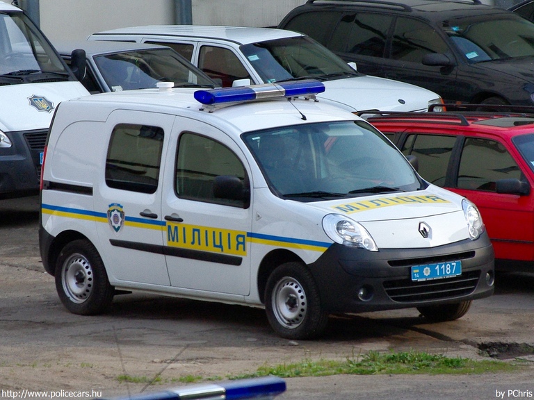 Renault Kangoo, fotó: PChris
Keywords: ukrán Ukrajna rendőr rendőrautó rendőrség police policecar Ukraine ukrainian
