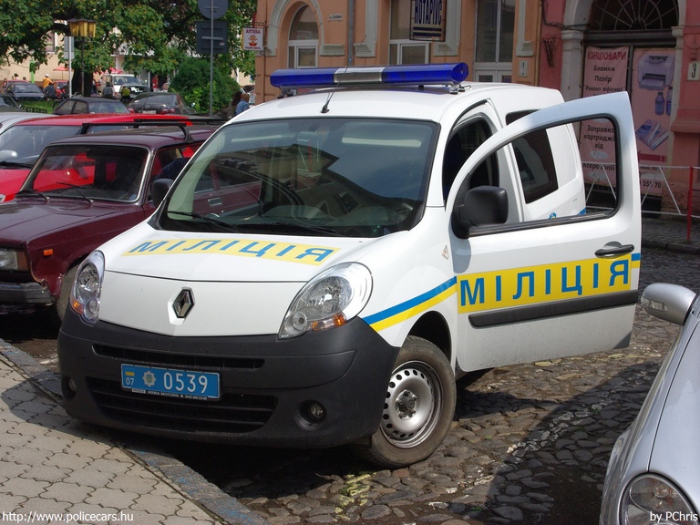 Renault Kangoo, fotó: PChris
Keywords: ukrán Ukrajna rendőr rendőrautó rendőrség police policecar Ukraine ukrainian