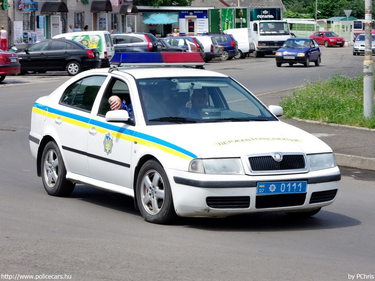 Skoda Octavia, fotó: PChris
Keywords: ukrán Ukrajna rendőr rendőrautó rendőrség police policecar Ukraine ukrainian