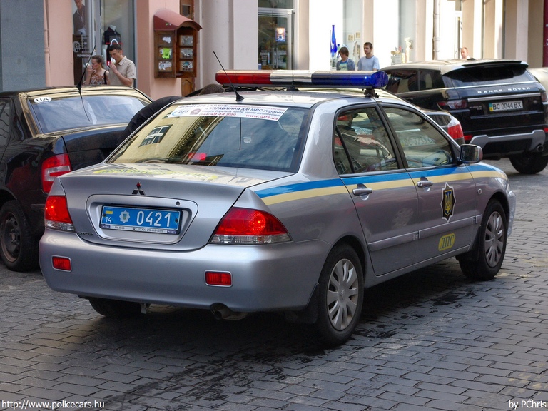 Mitsubishi Lancer, fotó: PChris
Keywords: ukrán Ukrajna rendőr rendőrautó rendőrség police policecar Ukraine ukrainian