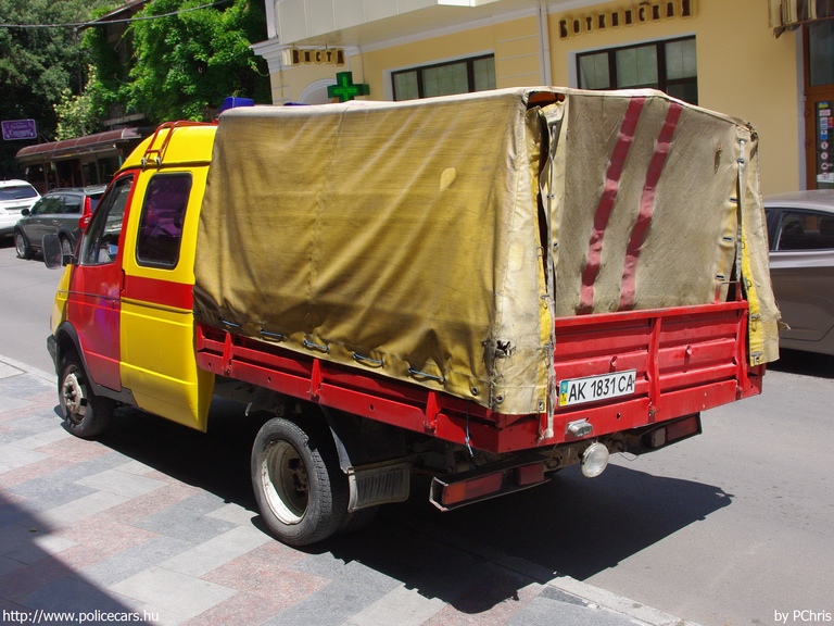 GAZ Gazella, fotó: PChris
Keywords: ukrán Ukrajna AK1831CA Ukraine ukrainian