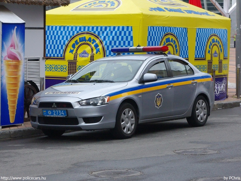 Mitsubishi Lancer, fotó: PChris
Keywords: ukrán Ukrajna rendőr rendőrautó rendőrség police policecar Ukraine ukrainian