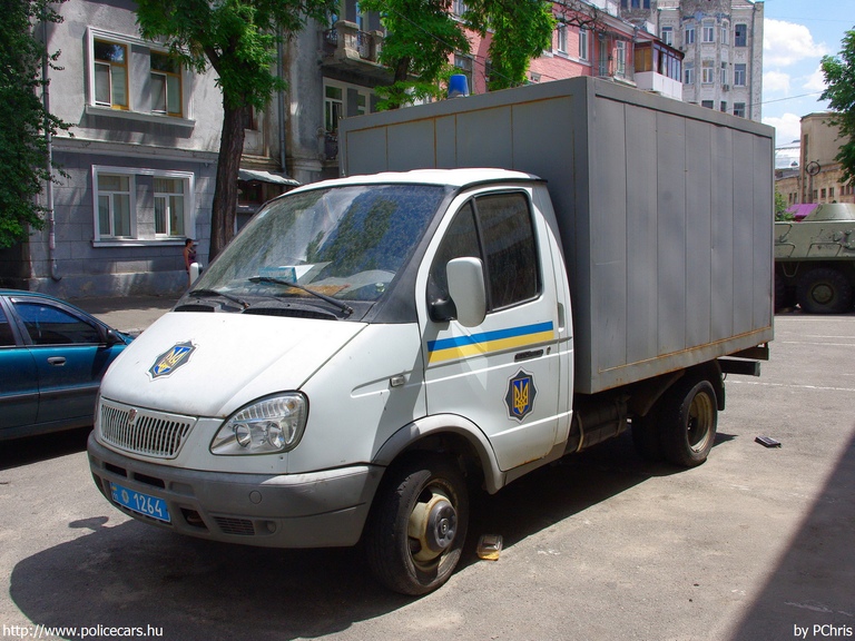 Gazella, fotó: PChris
Keywords: ukrán Ukrajna rendőr rendőrautó rendőrség police policecar Ukraine ukrainian