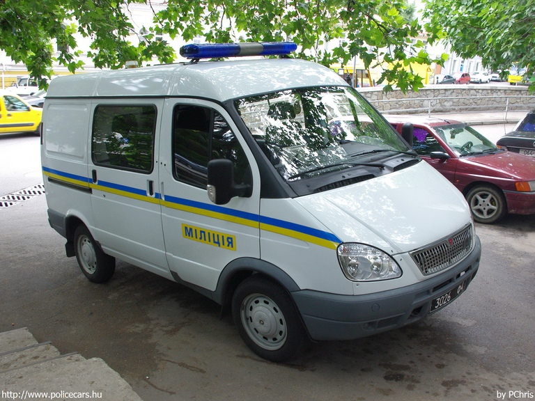 GAZ Sobol, fotó: PChris
Keywords: ukrán Ukrajna rendőr rendőrautó rendőrség police policecar Ukraine ukrainian