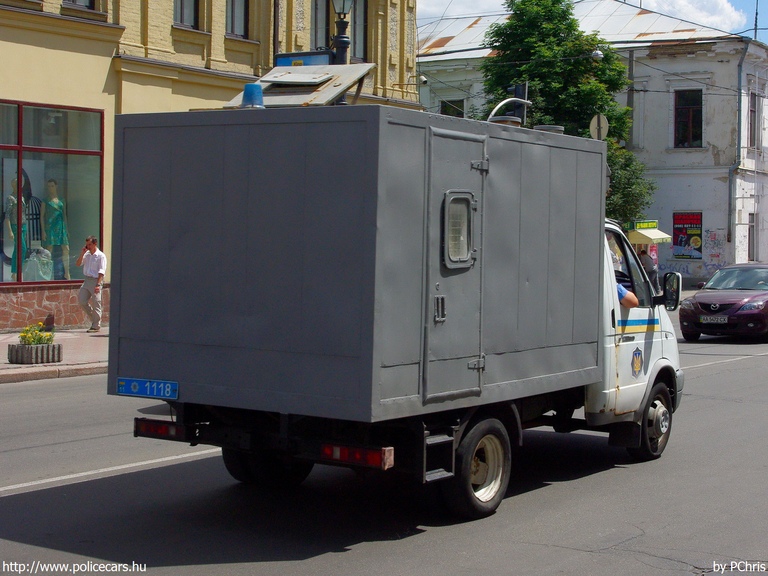 Gazella, fotó: PChris
Keywords: ukrán Ukrajna rendőr rendőrautó rendőrség police policecar Ukraine ukrainian