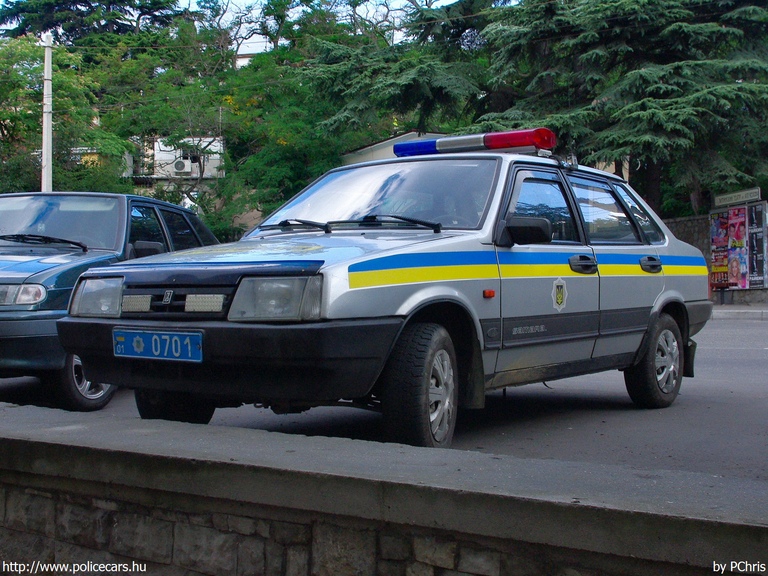 Lada VAZ 21099 Samara, fotó: PChris
Keywords: ukrán Ukrajna rendőr rendőrautó rendőrség police policecar Ukraine ukrainian