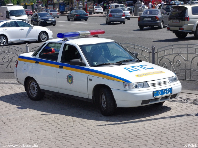 Lada VAZ 2110, fotó: PChris
Keywords: ukrán Ukrajna rendőr rendőrautó rendőrség police policecar Ukraine ukrainian