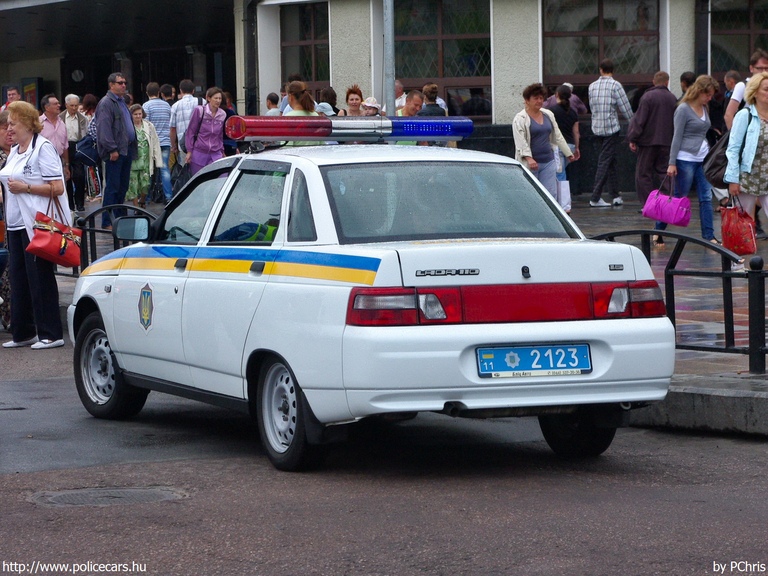 Lada VAZ 2110, fotó: PChris
Keywords: ukrán Ukrajna rendőr rendőrautó rendőrség police policecar Ukraine ukrainian