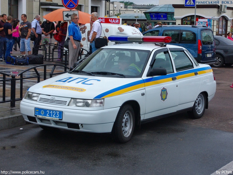 Lada VAZ 2110, fotó: PChris
Keywords: ukrán Ukrajna rendőr rendőrautó rendőrség police policecar Ukraine ukrainian