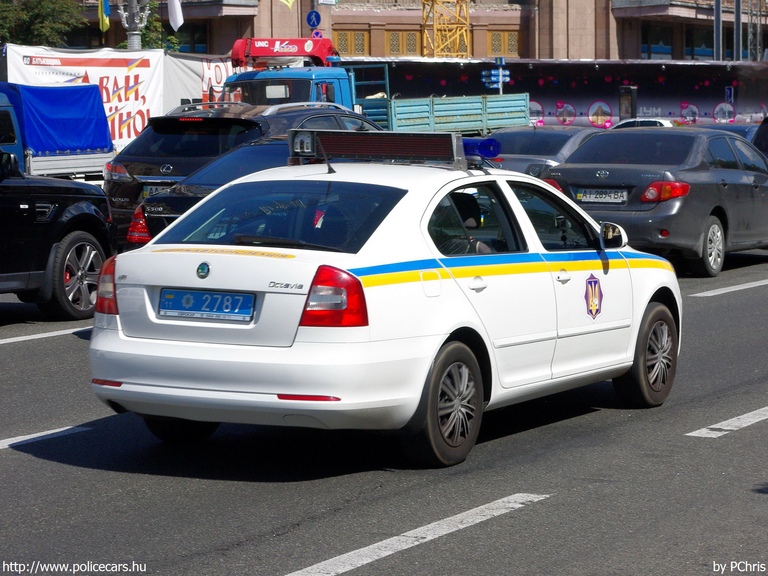 Skoda Octavia II facelift, fotó: PChris
Keywords: ukrán Ukrajna rendőr rendőrautó rendőrség police policecar Ukraine ukrainian