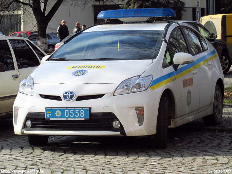 Toyota Prius, fotó: balzolt007
Keywords: rendőr rendőrség rendőrautó ukrán Ukrajna police policecar Ukraine ukrainian