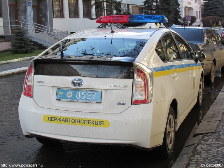 Toyota Prius, fotó: balzolt007
Keywords: rendőr rendőrség rendőrautó ukrán Ukrajna police policecar Ukraine ukrainian