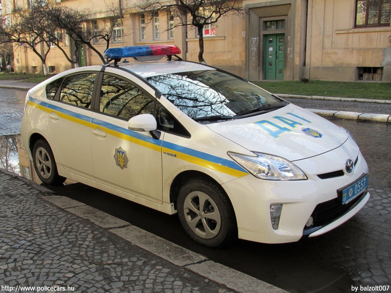 Toyota Prius, fotó: balzolt007
Keywords: rendőr rendőrség rendőrautó ukrán Ukrajna police policecar Ukraine ukrainian