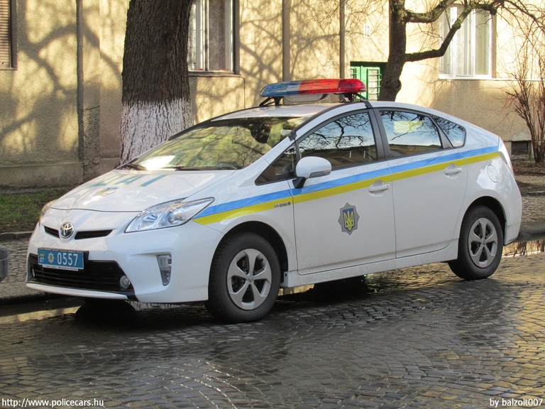 Toyota Prius, fotó: balzolt007
Keywords: rendőr rendőrség rendőrautó ukrán Ukrajna police policecar Ukraine ukrainian