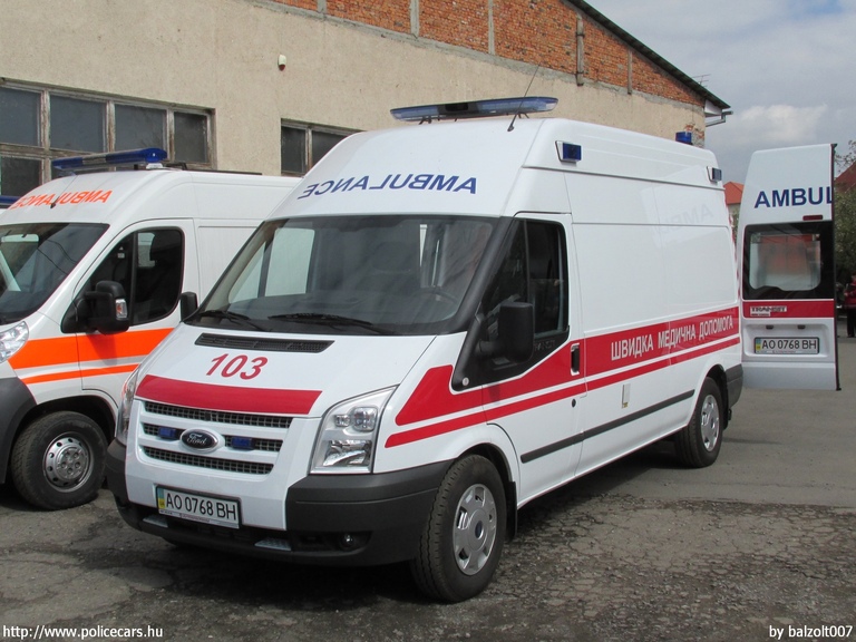Ford Transit, fotó: balzolt007
Keywords: ukrán Ukrajna mentő mentőautó AO0768BH ambulance Ukraine ukrainian