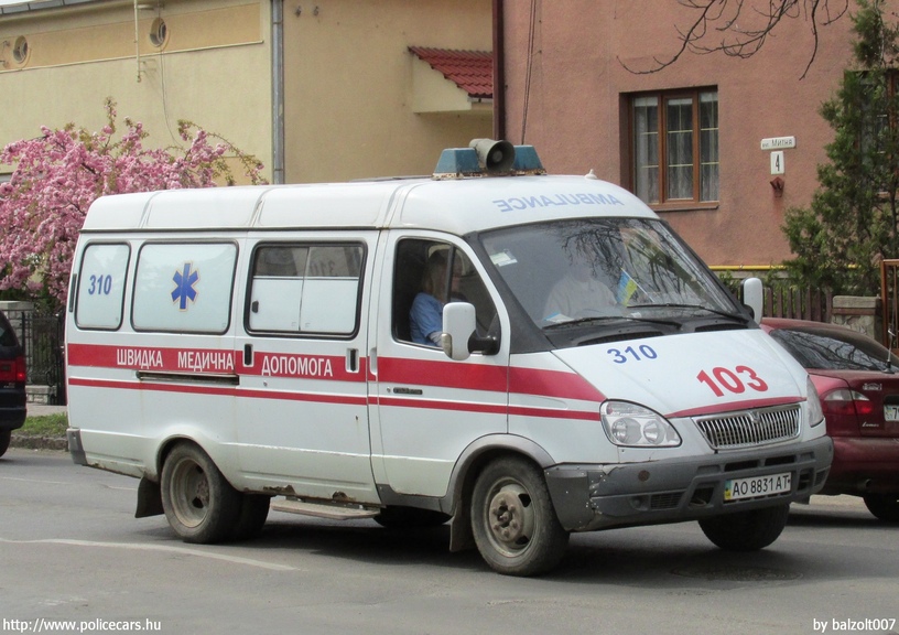 GAZ Gazella 2705, fotó: balzolt007
Keywords: ukrán Ukrajna mentő mentőautó AO8831AT ambulance Ukraine ukrainian