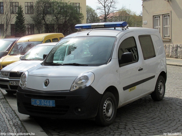 Renault Kangoo, fotó: balzolt007
Keywords: ukrán Ukrajna rendőr rendőrautó rendőrség police policecar Ukraine ukrainian