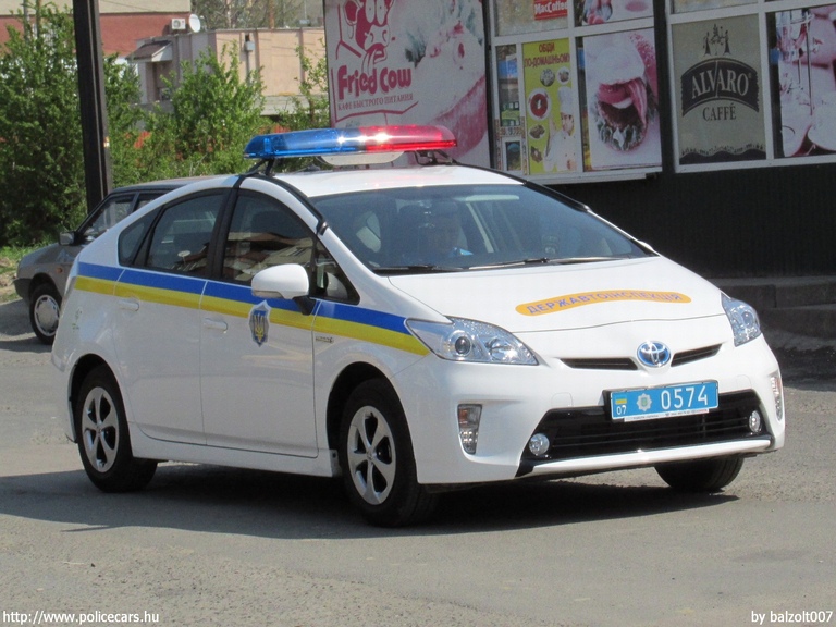 Toyota Prius, fotó: balzolt007
Keywords: ukrán Ukrajna rendőr rendőrautó rendőrség police policecar Ukraine ukrainian