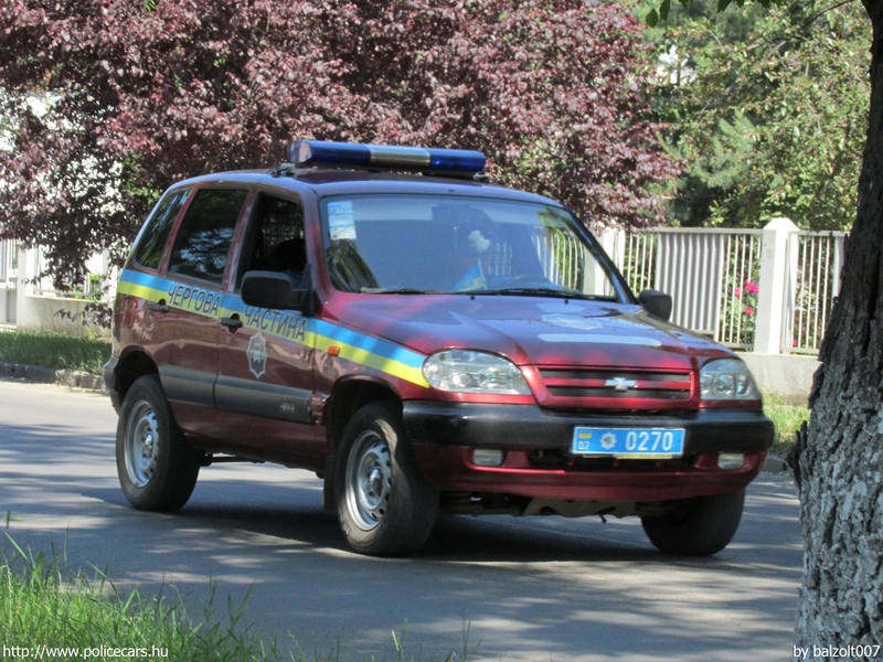 Chevrolet Niva, fotó: balzolt007
Keywords: ukrán Ukrajna rendőr rendőrautó rendőrség police policecar Ukraine ukrainian