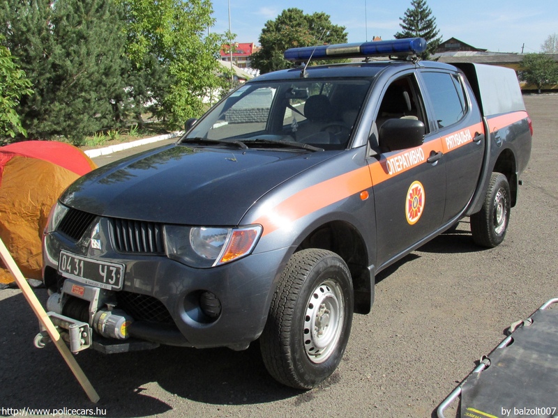 Mitsubishi L200, fotó: balzolt007
Keywords: ukrán Ukrajna tûzoltó tûzoltóautó tûzoltóság fire firetruck Ukraine ukrainian