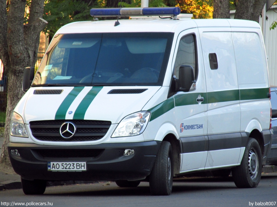 Mercedes Sprinter, fotó: balzolt007
