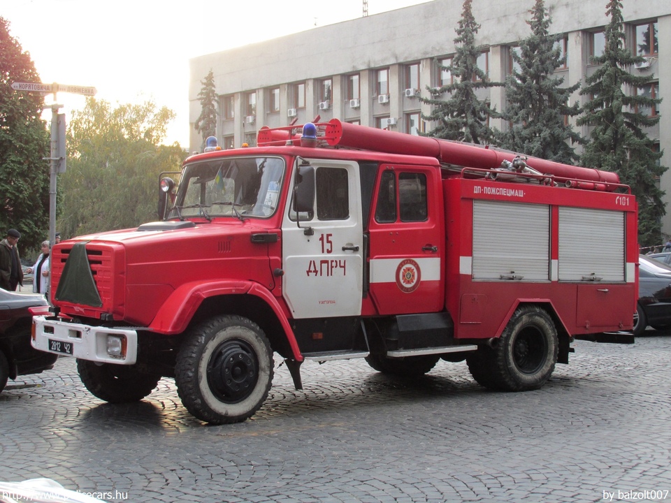 ZIL 432921 AC-40 63B.02, fotó: balzolt007
Keywords: ukrán Ukrajna tûzoltó tûzoltóautó tûzoltóság fire firetruck Ukraine ukrainian