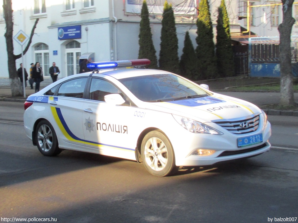 Hyundai Sonata, fotó: balzolt007
Keywords: ukrán Ukrajna rendőr rendőrautó rendőrség Ukraine ukrainian police policecar