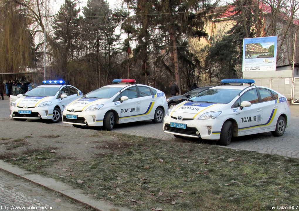Toyota Prius, fotó: balzolt007
Keywords: ukrán Ukrajna rendőr rendőrautó rendőrség ukrainian Ukraine police policecar