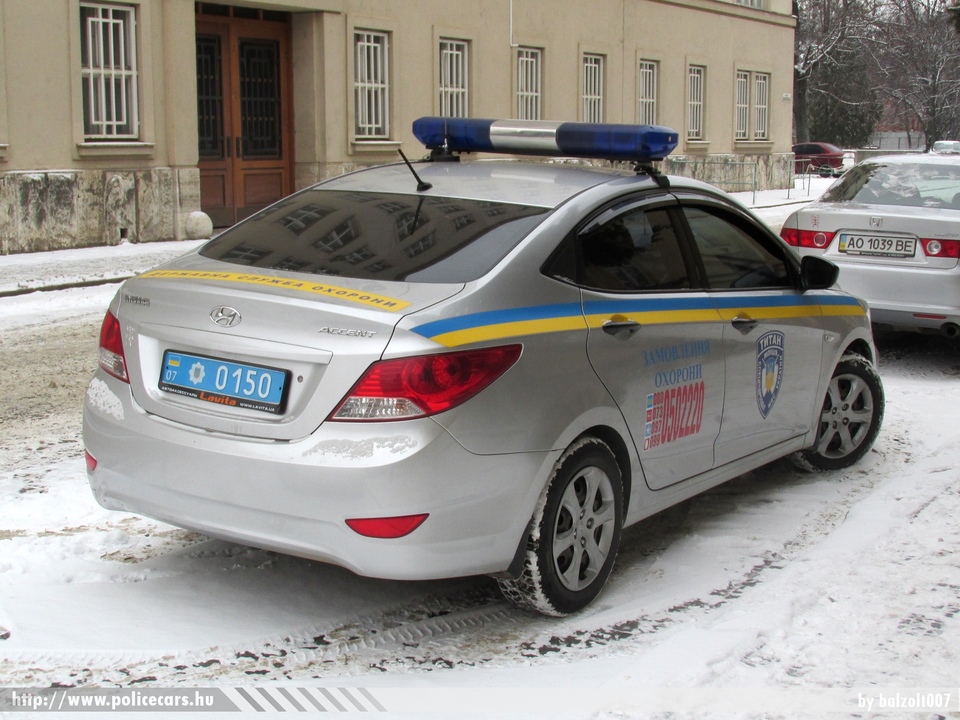 Hyundai Accent, fotó: balzolt007
Keywords: ukrán Ukrajna rendőr rendőrautó rendőrség ukrainian Ukraine police policecar