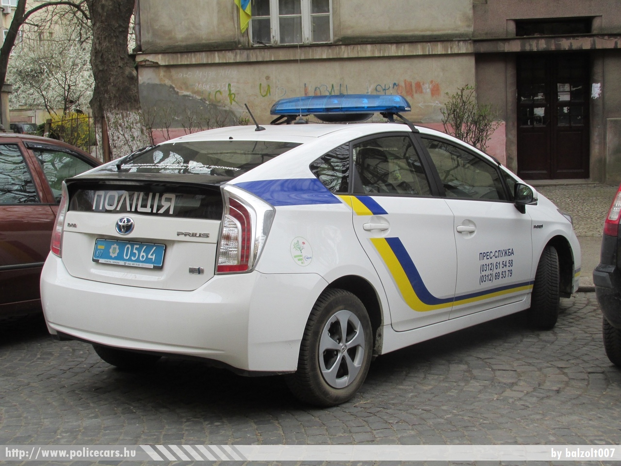 Toyota Prius, fotó: balzolt007
Keywords: ukrán Ukrajna rendőr rendőrautó rendőrség ukrainian Ukraine police policecar