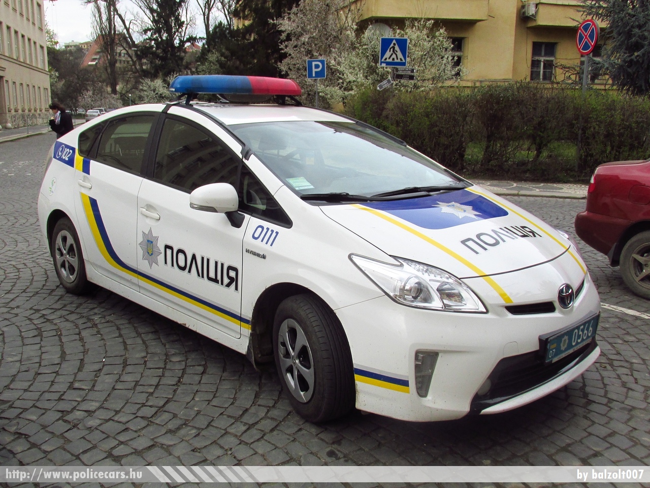 Toyota Prius, fotó: balzolt007
Keywords: ukrán Ukrajna rendőr rendőrautó rendőrség ukrainian Ukraine police policecar