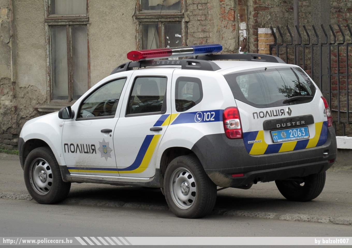 Renault Duster, fotó: balzolt007
Keywords: ukrán Ukrajna rendőr rendőrautó rendőrség ukrainian Ukraine police policecar