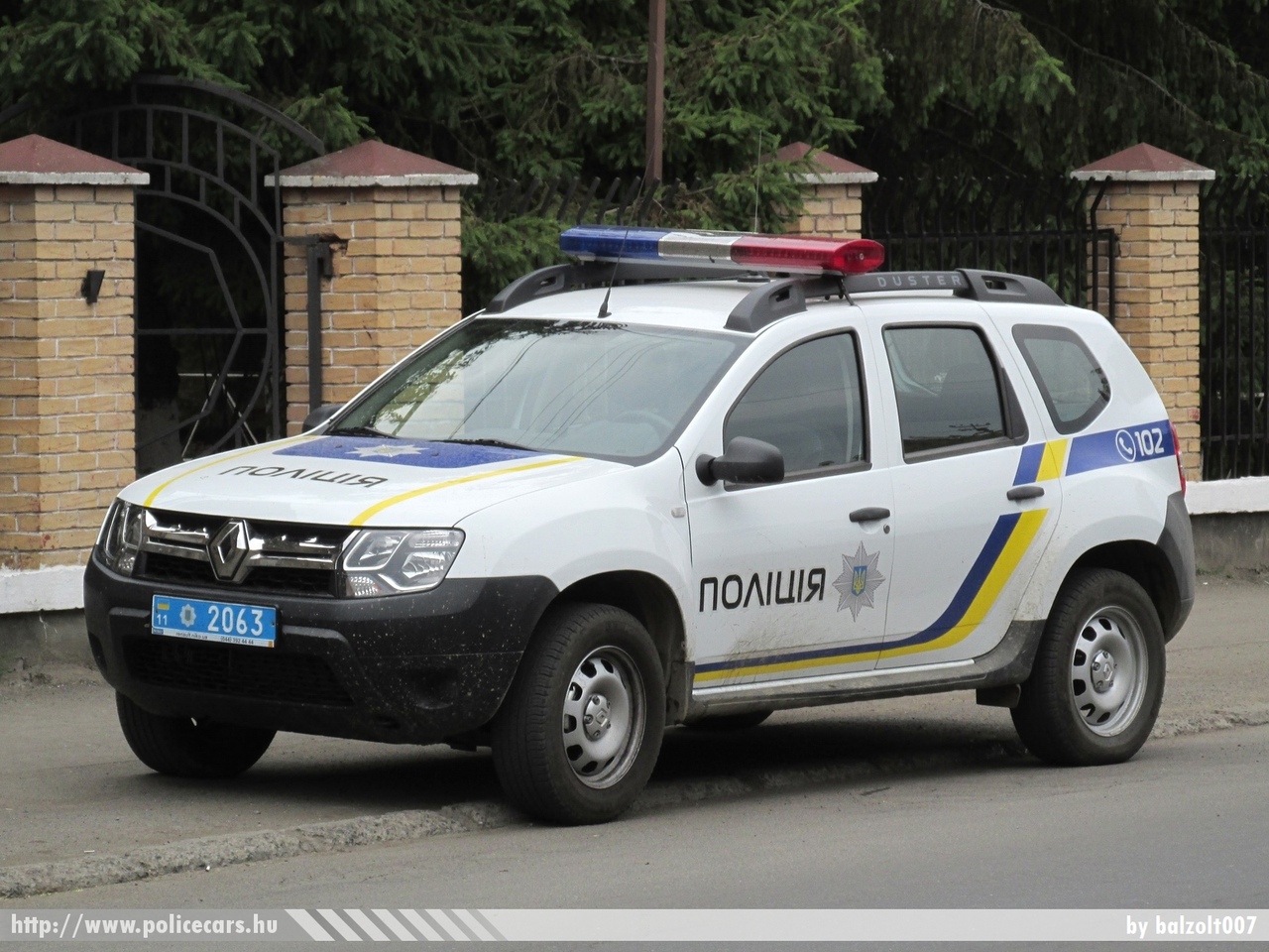 Renault Duster, fotó: balzolt007
Keywords: ukrán Ukrajna rendőr rendőrautó rendőrség ukrainian Ukraine police policecar