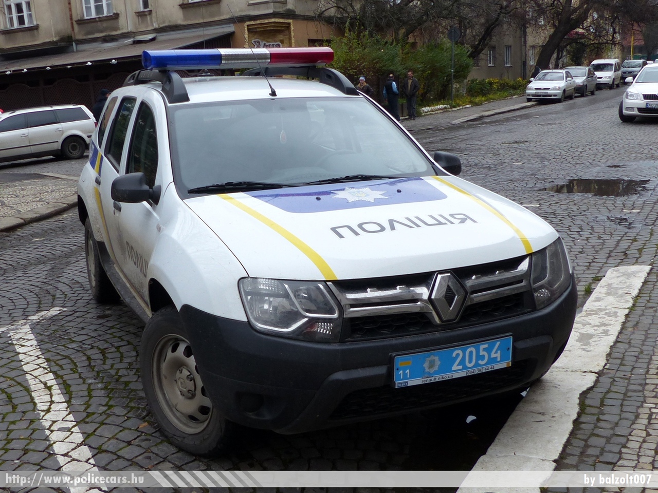 Renault Duster, fotó: balzolt007
Keywords: ukrán Ukrajna rendőr rendőrautó rendőrség ukrainian Ukraine police policecar