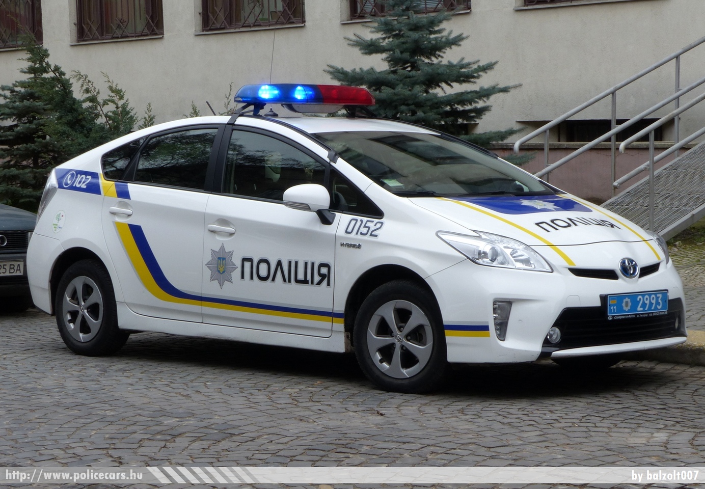 Toyota Prius, fotó: balzolt007
Keywords: ukrán Ukrajna rendőr rendőrautó rendőrség ukrainian Ukraine police policecar