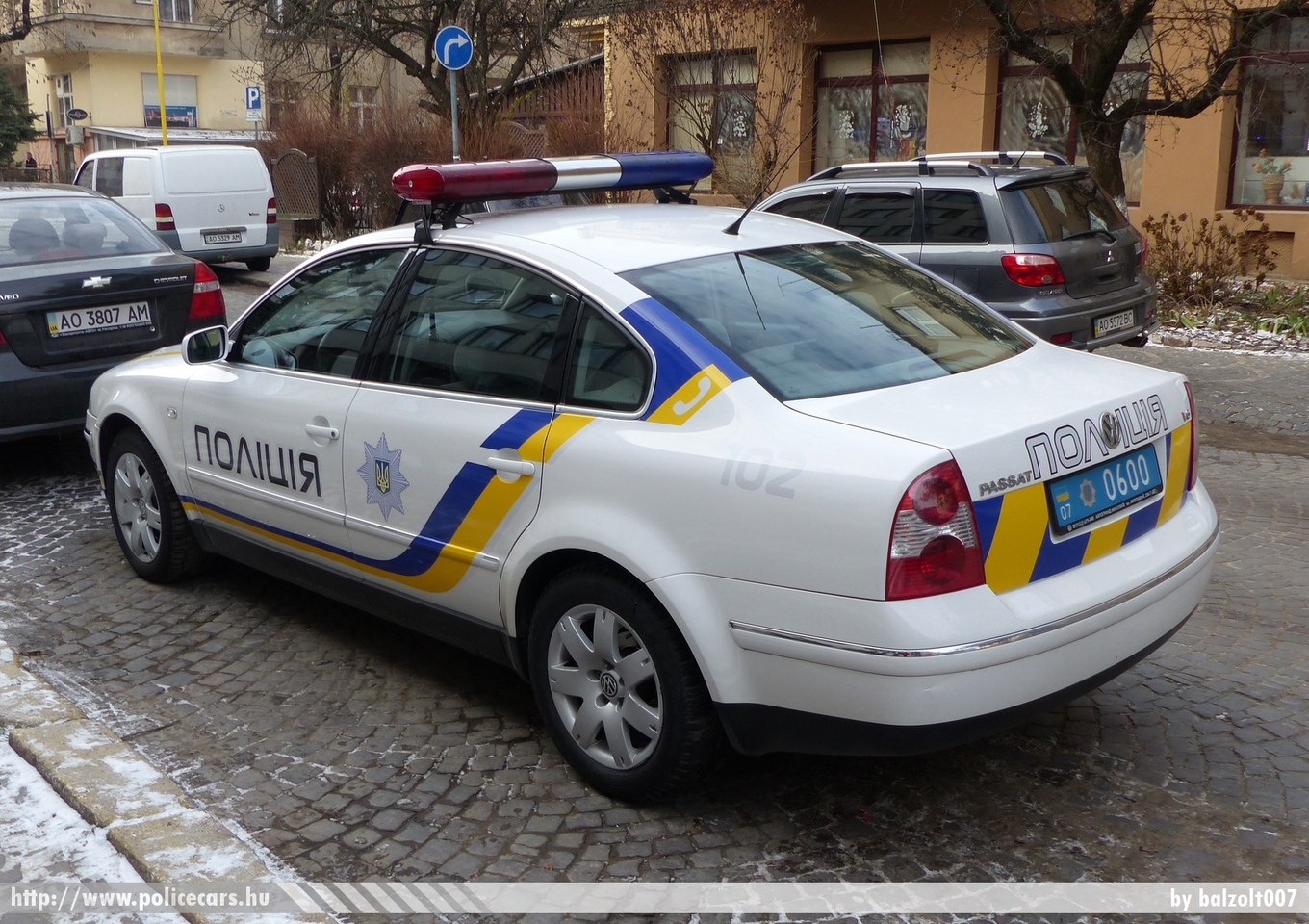 Volkswagen Passat, fotó: balzolt007
Keywords: ukrán Ukrajna rendőr rendőrautó rendőrség ukrainian Ukraine police policecar